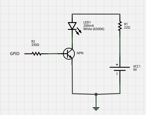 Using The Linked Led Circuit Do Transistors Bjt Mosfet