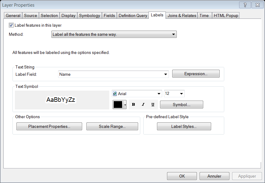 If you find that the box is greyed out in step two, you will need to. Change Vertical Alignment Of Label In Arcgis Currently Option In Grayed Out Geographic Information Systems Stack Exchange