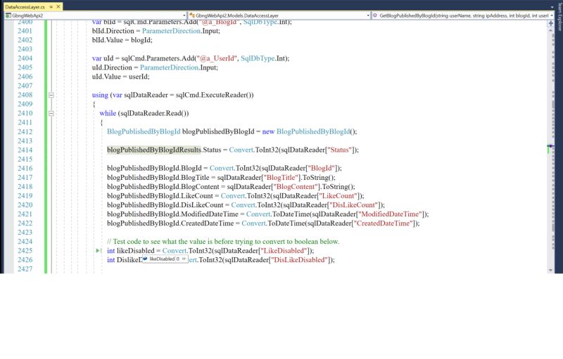 C Value Returned From Sql Server Stored Procedure Not Converting - Creative Geometric Design - High Resolution