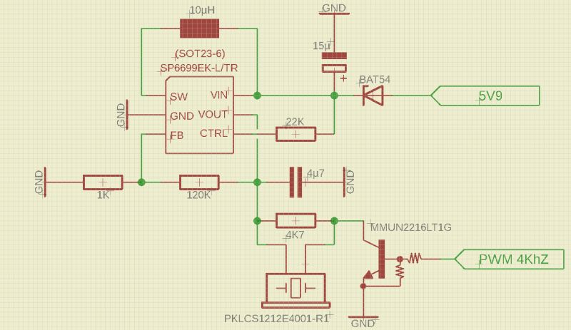Circuit Design Electromechanical Buzzer Sound Intensity Control Electrical Engineering Stack - Modern 8K Space Illustrations | Free Download