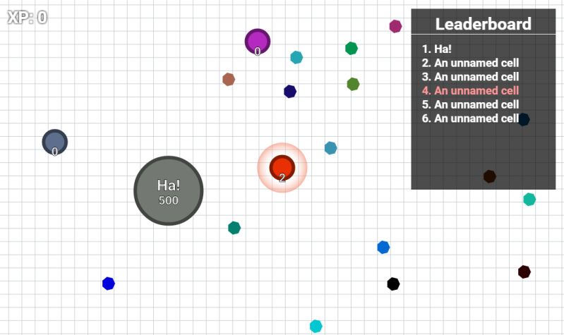Github Neelesh7singh Agar Io Clone - Best Colorful Textures in Desktop