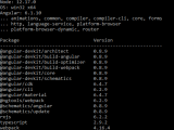 Console Angular Application Showing Blank Screen Stack Overflow