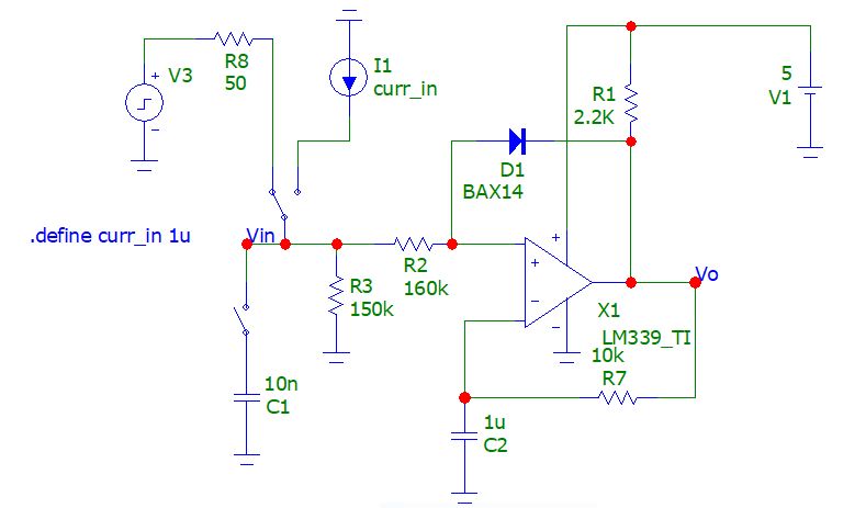 Comparator Circuit Diode Purpose R Electricalengineering - Incredible Light Background - High Resolution
