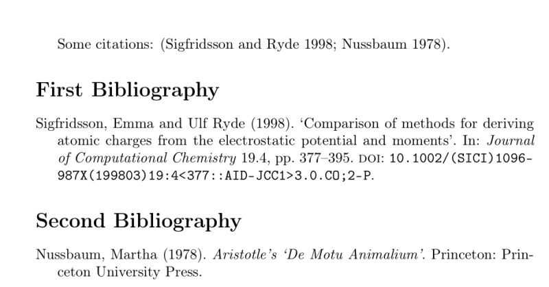 Bibtex Separate Reference List Based On Multiple Bib Files Tex - Download Elegant Landscape Pattern | 8K