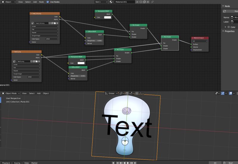 Materials Stacking Two Textures With Alpha On Top Of Each Other 2 81 Eevee Blender Stack - Best Gradient Photos in Retina
