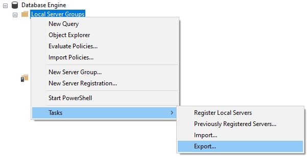 Ssms Registered Servers Database Administrators Stack Exchange - Download Premium Minimal Texture | Full HD