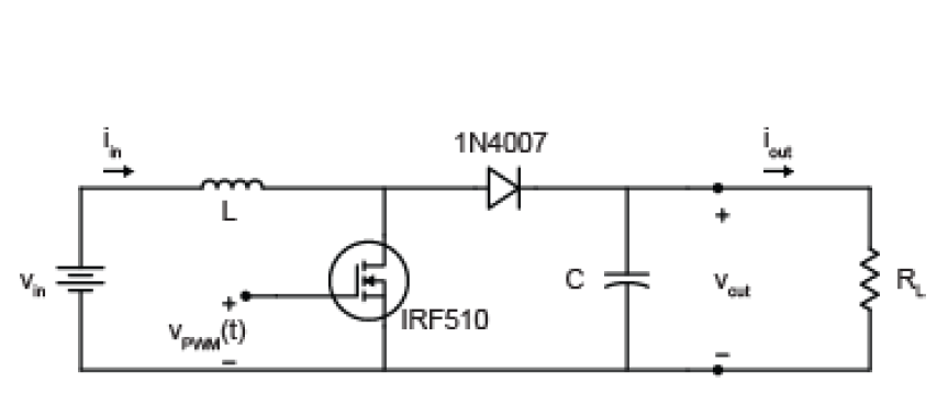 How Do I Simulate A Dc Dc Boost Converter In Ltspice How Do I Simulate A Dc Dc Boost Converter In Ltspice
