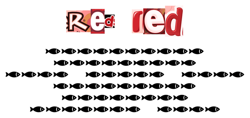 Red Herring Answers - Minimal Background Collection - HD Quality