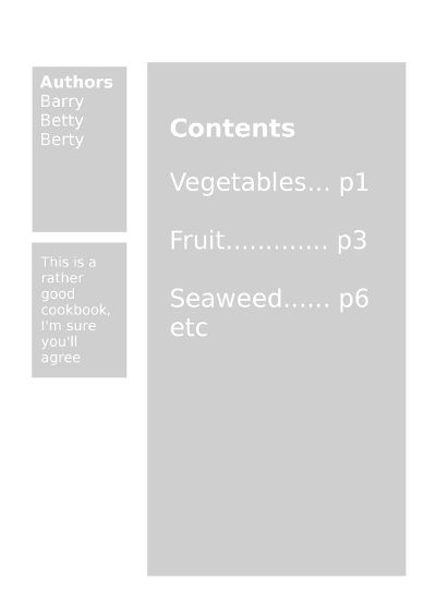 Multiples Toc For Overlapping Content Tex Latex Stack Exchange - 8K Light Images for Desktop
