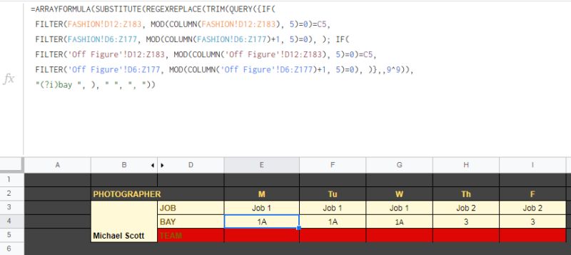 Arrayformula Filter Function Sheets - Nature Background Collection - Mobile Quality