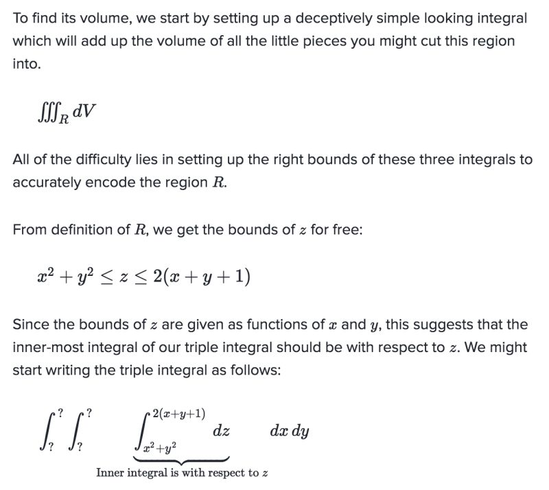 Integration Triple Integral Upper Lower Bounds Mathematics Stack - Stunning HD Abstract Illustrations | Free Download