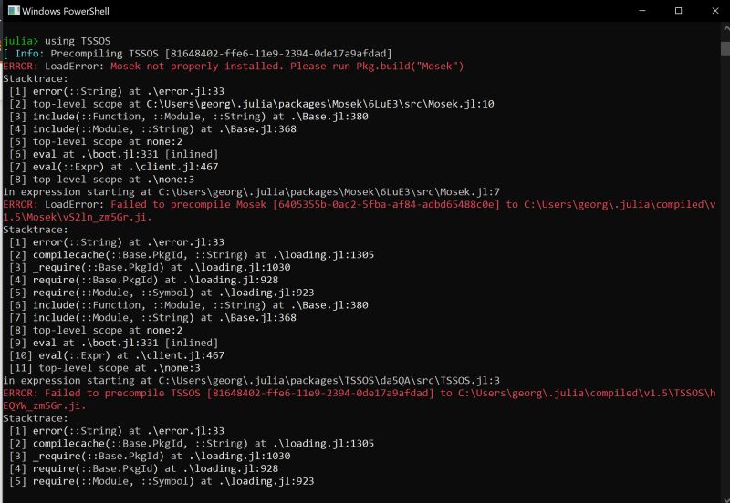 Problems Installing Julia Package Using Juliapro Stack Overflow - Elegant Dark Picture - HD