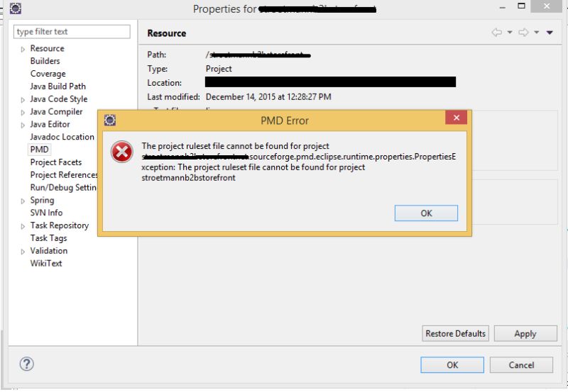 Pmd Review Code Error Ocuured In Eclipse Stack Overflow - Best Landscape Patterns in Ultra HD