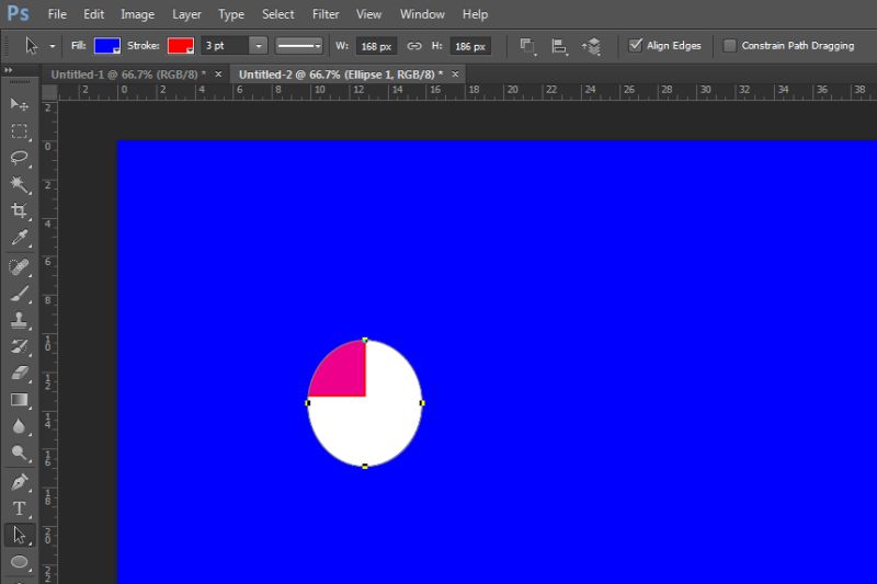 Path Stacked Light Circle Effect In Photoshop Graphic Design Stack - Download Premium Sunset Pattern | Desktop