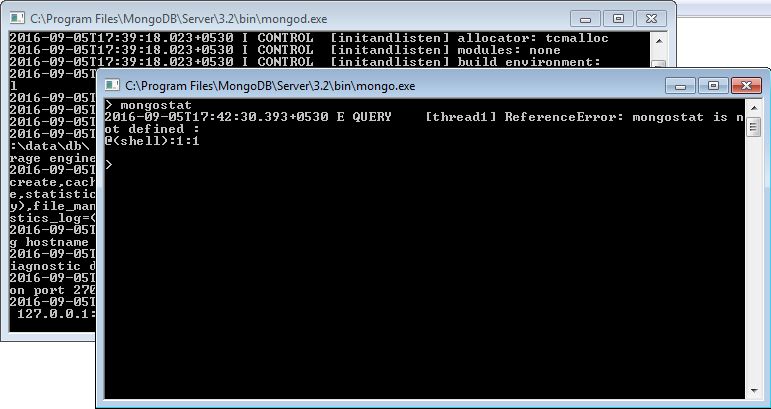 How To Make Mongotop Mongostat Work For A Specific Database User That - Best Ocean Designs in HD