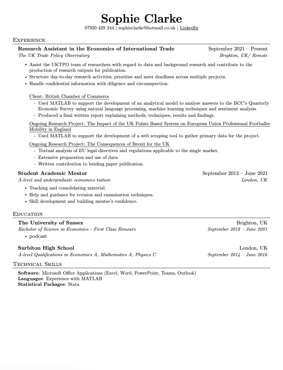 Screenshot of PDF