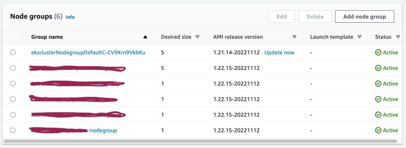 Eks Request Fully Manage Node And Core Services For Cdk Deployed - Gradient Image Collection - High Resolution Quality