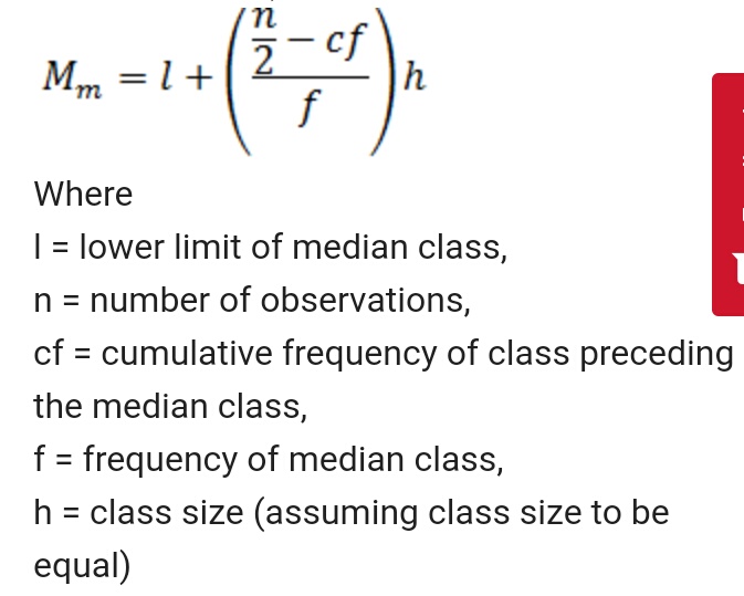 An ungrouped set of data is basically a list of numbers. statistics - Derivation of formulas for median and mode