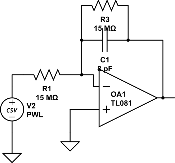 An Integrator Design Electrical Engineering Stack Exchange
