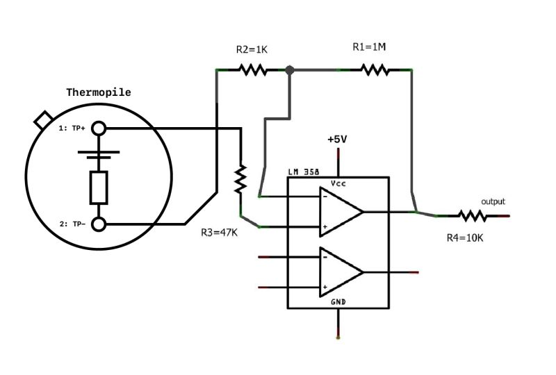 Thermopile Construction - Premium Gradient Background Gallery - 4K