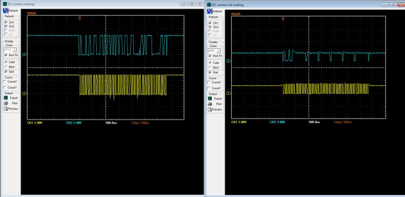 Strange I2c Communication Electrical Engineering Stack Exchange - Premium City Background Gallery - Desktop