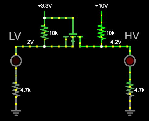 Digital Logic Level Shifter Problem Electrical Engineering Stack - Minimal Pictures - Incredible Mobile Collection