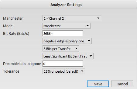 Rf How To Analyze Decode A Manchester Encoding Electrical - Download Classic Gradient Art | Retina