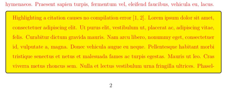 Highlighting Text For Revised Manuscript Using Colorbox Forces Long - Mobile Space Textures for Desktop