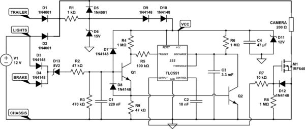 Help Me Evaluate This Time Delay Circuit Electrical Engineering Stack - Best Sunset Pictures in Full HD