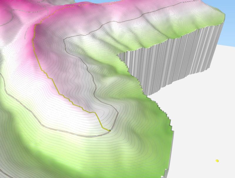 Qgis Least Cost Path Routing Geographic Information Systems Stack - Download High Quality Vintage Texture | Full HD