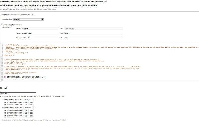 Jenkins Delete My Old Builds Stack Overflow - Premium Minimal Photo Gallery - Ultra HD
