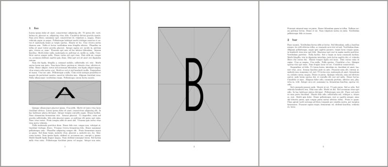 Float Page Always Before Reference And Without Page Break Tex - High Quality Geometric Illustration - Ultra HD