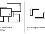Non Overlapping Areas Algorithm Mathematics Stack Exchange