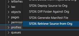 Updating Permissions And Profiles Through Visual Studio Code - Creative 8K Mountain Wallpapers | Free Download