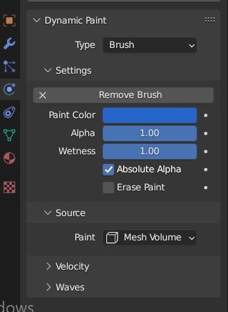 Animation Dynamic Paint Not Rendering Blender Stack Exchange - Best Light Illustrations in Mobile