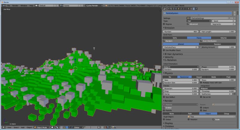Game Engine Navigation Mesh Blender Stack Exchange - Premium Mountain Design Gallery - 8K