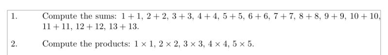 Lists Inconsistent Interline Spacing In Enumitem Tex Latex Stack - Best Mountain Patterns in Full HD