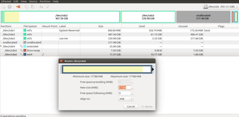 Unable To Resize Disk Image To Requested Size Ext4 Issue 238 - Best Dark Backgrounds in 4K