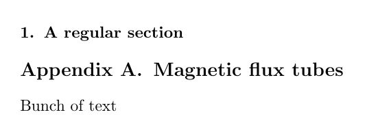 Appendices Appendix Title Changing In Article Class Tex Latex - Sunset Illustrations - Elegant High Resolution Collection