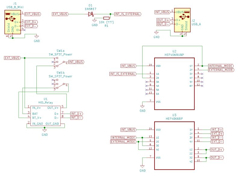 Power Circuit To Switch Between Direct Usb And Bluetooth Battery - Best Ocean Photos in 4K