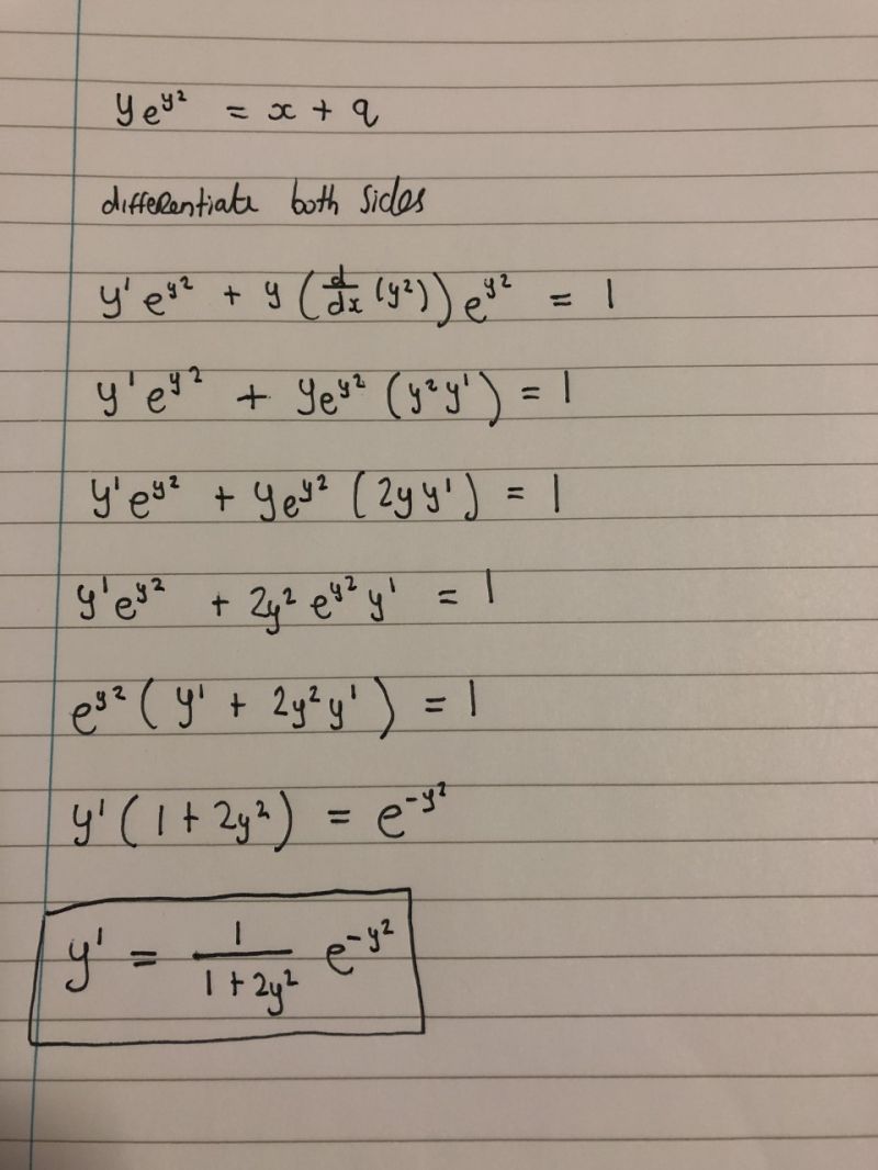 Partial Implicit Differentiation Mathematics Stack Exchange - Abstract Picture Collection - Desktop Quality