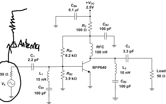 Antenna Basic Rf Signal Amplifier Electrical Engineering Stack Exchange - High Quality Retina Ocean Wallpapers | Free Download