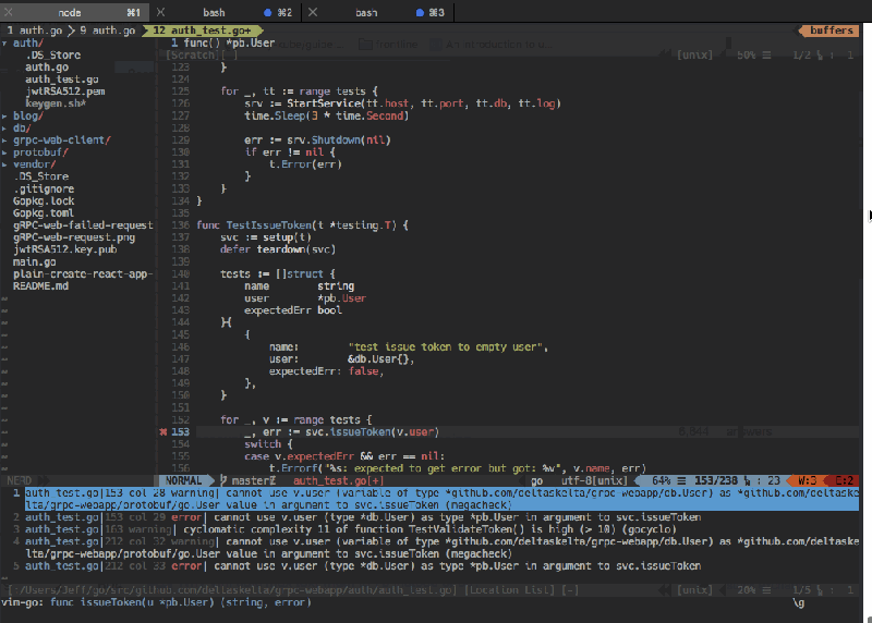 Always Get The Location List Window And The Quickfix Window Confused - Premium Geometric Texture Gallery - Retina