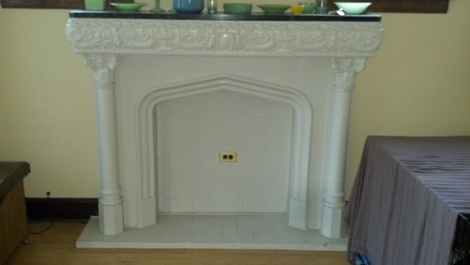 How To Remove Faux Fireplace Home Improvement Stack Exchange