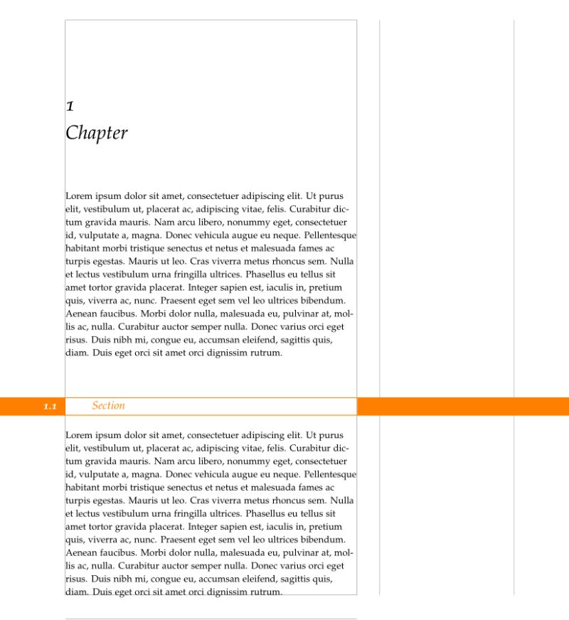 Sectioning Make A Section Style Like Picture Tex Latex Stack Exchange - Space Design Collection - 8K Quality