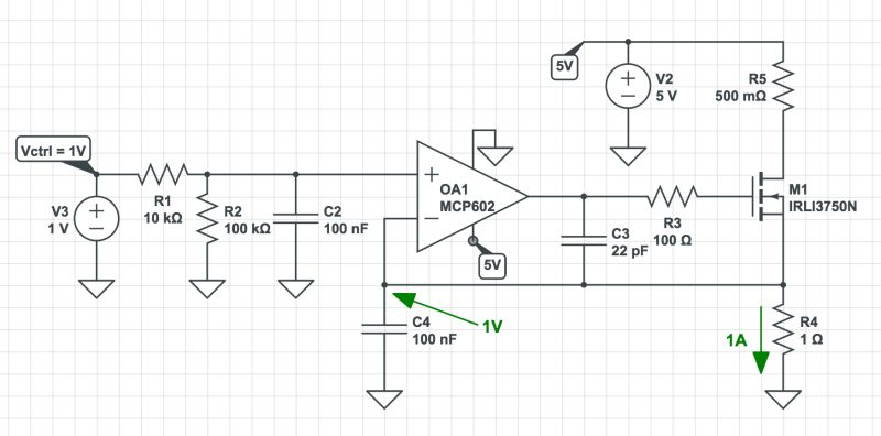 Operational Amplifier Why Doesn T My Current Source Simulation In - Dark Images - Beautiful HD Collection