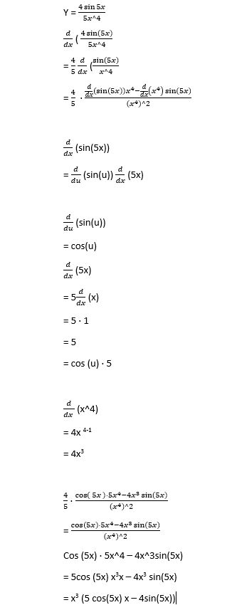 Calculus Differentiating By Quotient Rule Mathematics Stack Exchange - Classic Retina Dark Patterns | Free Download