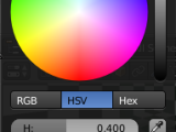 Color Hsv To Rgb Conversion Blender Stack Exchange