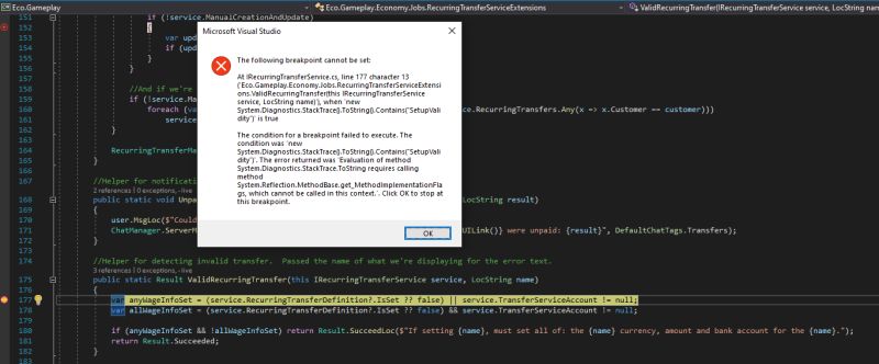 Debugging Conditional C Breakpoint Stack Overflow - Best Light Illustrations in Mobile