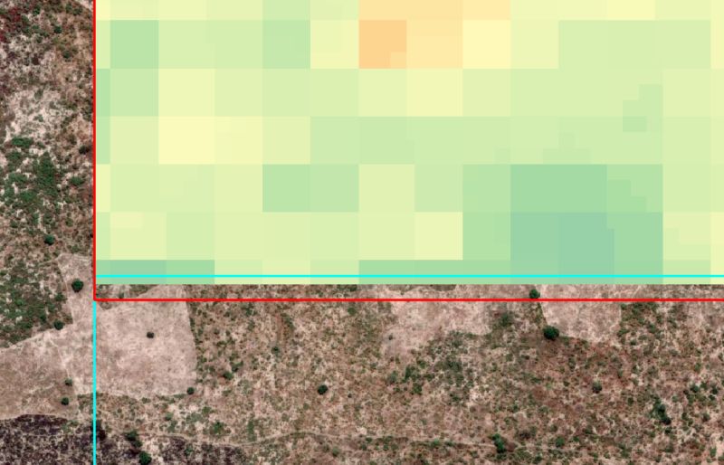 Python Rasterio Merge Creates White Stripes When Rasters Overlap And - Mountain Images - Elegant Mobile Collection